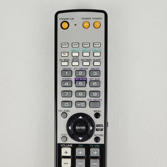 Original Yamaha WN57480 Remote Control - Picture 2 of 6